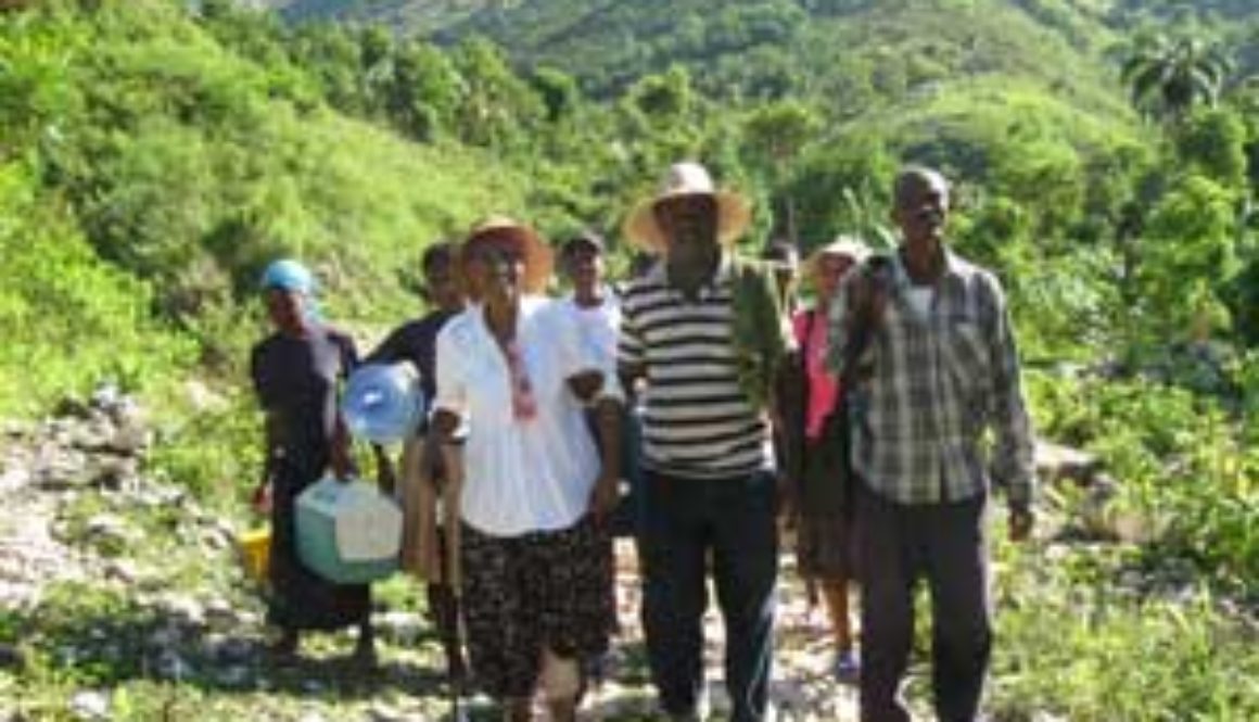Elizabeth Proctor (Haiti)